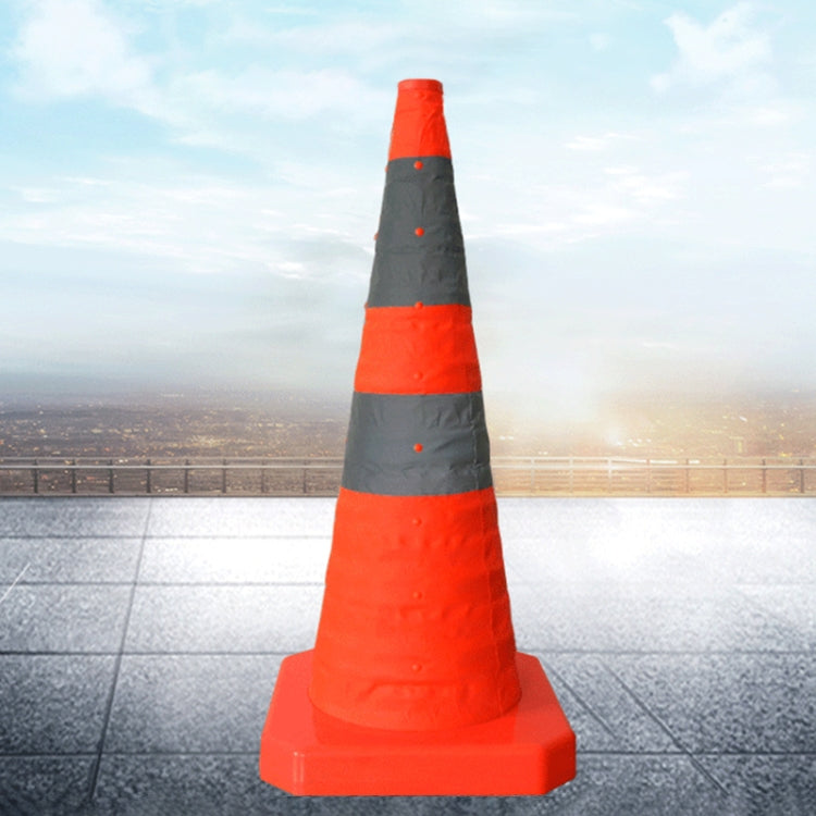 Lift Road Safety Road Cones with Warning Light Height: 70cm, Height: 70cm