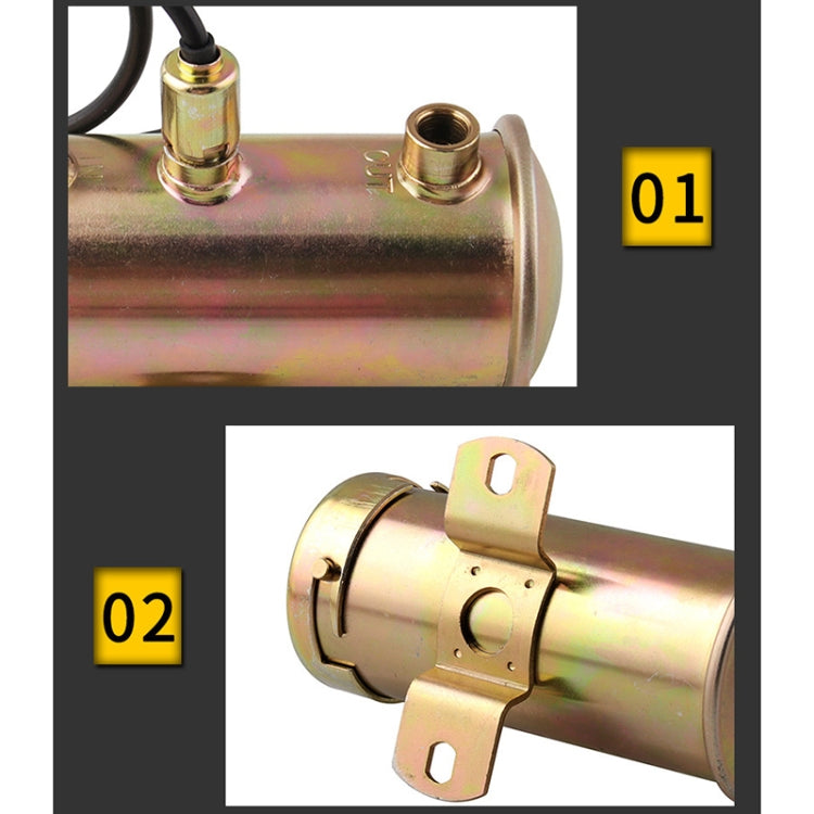 12V Car Modified Universal Electric Fuel Pump