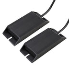 2 PCS 1156 / BAU15S DC12V 50W 6 Ohms Turn Signal / Reversing Light / Brake Light Split Dual Resistance Decoder