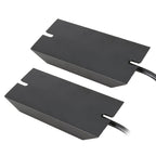 2 PCS 1156 / BAU15S DC12V 50W 6 Ohms Turn Signal / Reversing Light / Brake Light Split Dual Resistance Decoder