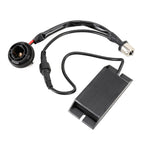 2 PCS 1156 / BAU15S DC12V 50W 6 Ohms Turn Signal / Reversing Light / Brake Light Split Dual Resistance Decoder