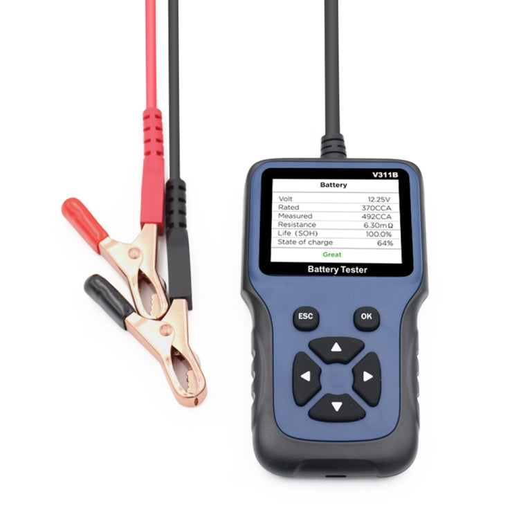 V311B Car 12V Handheld Battery Tester