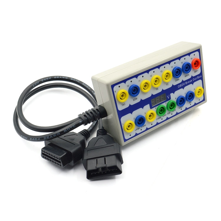 Car OBDII Protocol Detector Break Out Box
