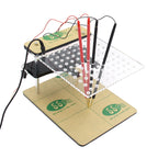 Car LED BDM Frame Holder BDM ECU Brush Test Stand with 4 Probe Pens, US Plug