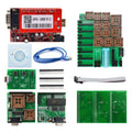 UPA V1.3 Car USB Programmer ECU Chip Tuning Eeprom Full Set