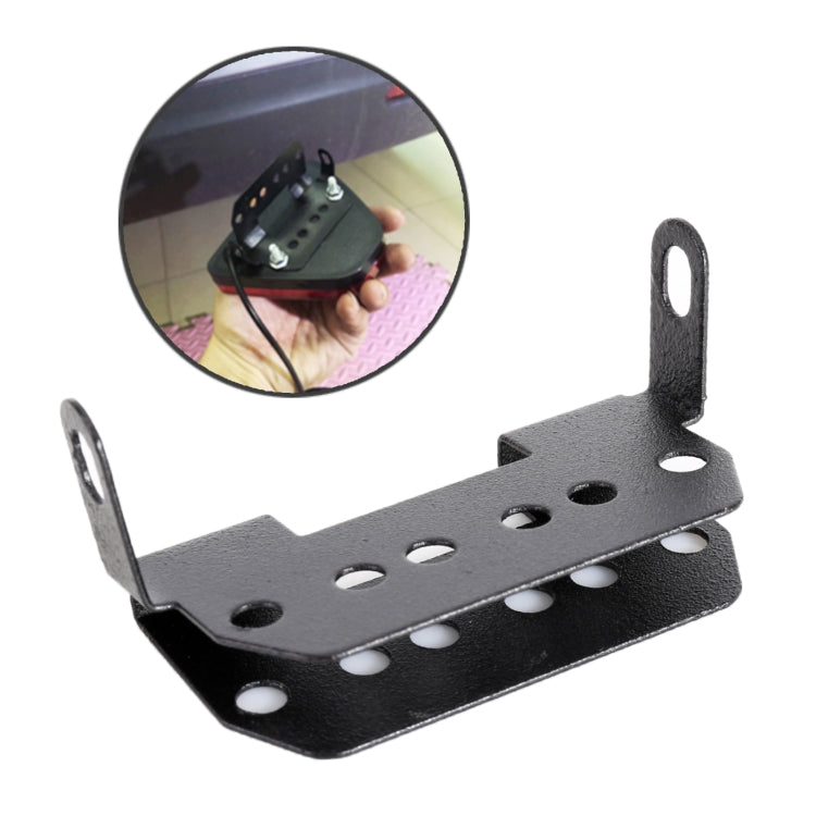 DC12V 1W Car Square Highlight Brake Lights Reversing Light with 15LEDs SMD-3528