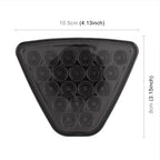 DC12V 1W Car Triangle Highlight Brake Lights Reversing Light with 20LEDs SMD-3528