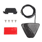 DC12V 1W Car Triangle Highlight Brake Lights Reversing Light with 20LEDs SMD-3528