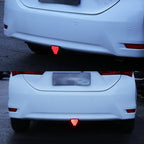 DC12V 1W Car Triangle Highlight Brake Lights Reversing Light with 20LEDs SMD-3528