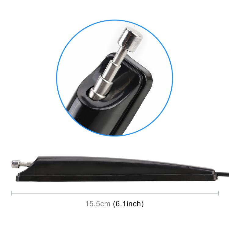 TV-FM Car Telescopic FM Antenna Cable length: 1.9m