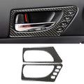 Car Carbon Fiber Front Door Handle Decorative Sticker for Lexus IS250 2013-, Left Drive A Style