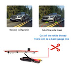 PZ468 Car Waterproof 170 Degree Brake Light View Camera for Mercedes-Benz Vito 2016