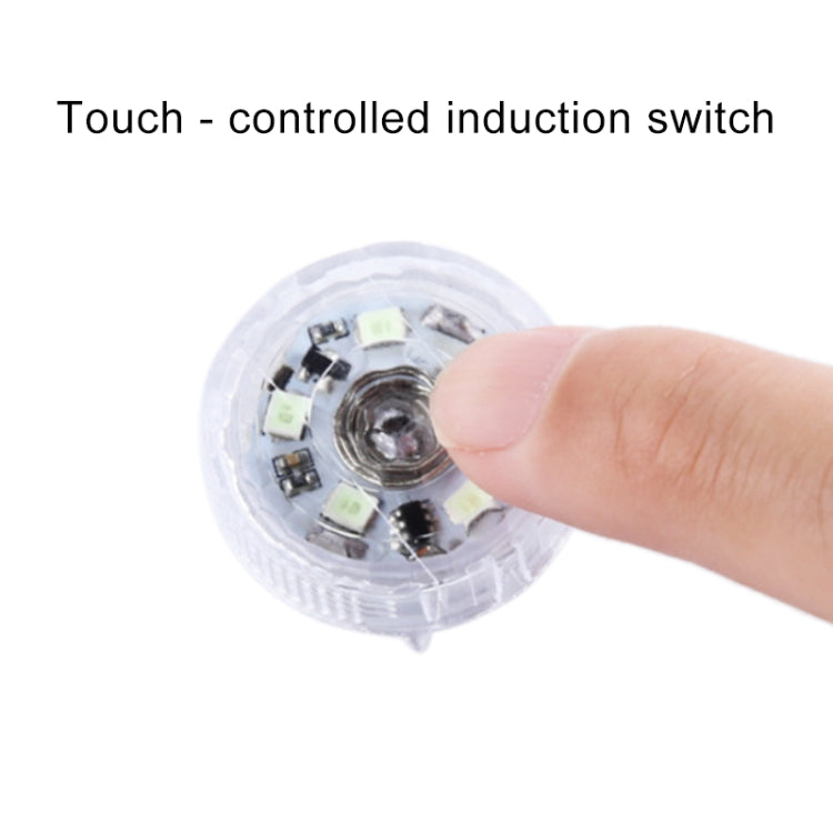 Universal Car Wireless LED Atmosphere Lights Emergency Foot Light