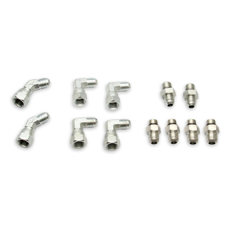 High Pressure Oil Pump (HPOP) Hoses Lines Fittings Set for 1999-2003 Ford Powerstroke Turbo 7.3L
