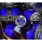 Universal Car LED Atmosphere Lights Emergency Foot Light Ordinary Version
