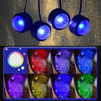 Universal Car LED Atmosphere Lights Emergency Foot Light Ordinary Version