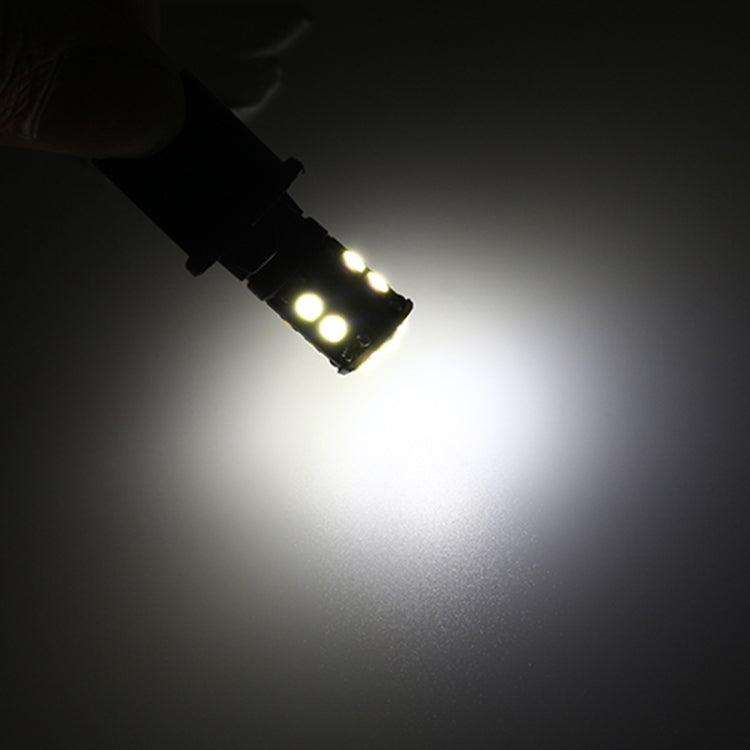 10 PCS T10/168/194 DC12V / 1W / 6000K / 60LM Car Decoding Clearance Lights with 12LEDs SMD-3030 Lamp Beads