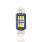 2pcs 36mm DC12-24V / 1W / 6000K / 60LM 15LEDs SMD Car Reading Lamp Dome Light