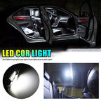 2pcs 36mm DC12-24V / 1W / 6000K / 60LM 15LEDs SMD Car Reading Lamp Dome Light