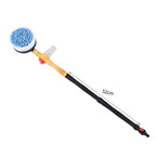 Car Cleaning Tools Chenille Automatic Rotating Car Wash Brush, Style: Water Brush + 5m Water Pipe