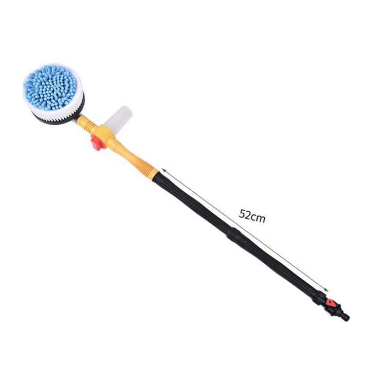 Car Cleaning Tools Chenille Automatic Rotating Car Wash Brush, Style: Water Brush + 5m Water Pipe