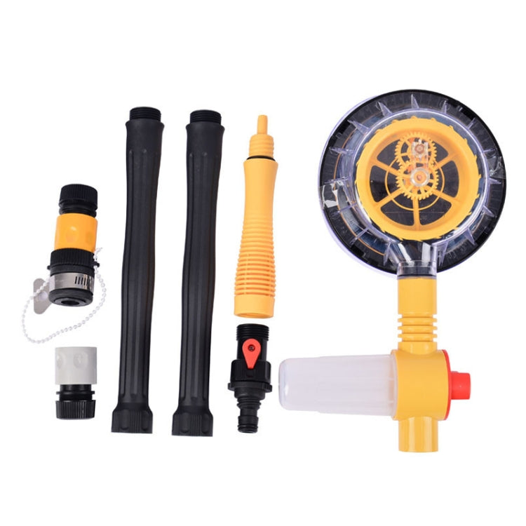 Car Cleaning Tools Chenille Automatic Rotating Car Wash Brush, Style: Single Water Brush