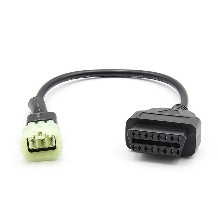 Motorcycle OBD 16PIN Female to 6PIN Connector Cable for KTM, 16PIN Female to 6PIN