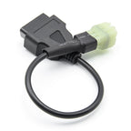 Motorcycle OBD 16PIN Female to 6PIN Connector Cable for KTM, 16PIN Female to 6PIN
