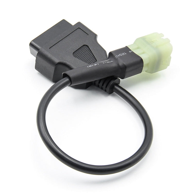 Motorcycle OBD 16PIN Female to 6PIN Connector Cable for KTM, 16PIN Female to 6PIN