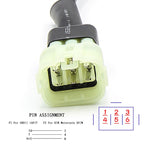 Motorcycle OBD 16PIN Female to 6PIN Connector Cable for KTM, 16PIN Female to 6PIN