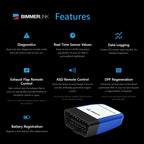 Vgate VLINKER BM V2.2 Bluetooth 3.0 Android Phone Car OBD Fault Diagnosis Detector — view 3