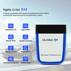 Vgate VLINKER BM V2.2 Bluetooth 3.0 Android Phone Car OBD Fault Diagnosis Detector — view 6