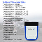 Vgate VLINKER BM V2.2 Bluetooth 3.0 Android Phone Car OBD Fault Diagnosis Detector — view 8