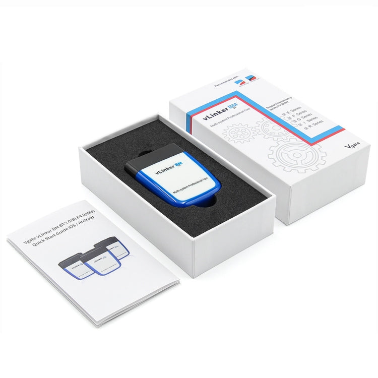 Vgate VLINKER BM V2.2 Bluetooth 3.0 Android Phone Car OBD Fault Diagnosis Detector — view 10