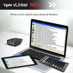Vgate VLINKER MC+ V2.2 Bluetooth 4.0 Car OBD Fault Diagnosis Detector