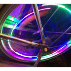 Bicycle Wheel Spoke Colorful Decorative LED Light Article Bar Strip