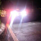 2 PCS 1156 / BA15S DC12V / 5W Car Turn Lights / Reversing Lights / Brake Lights with 36LEDs SMD-2025 Lamps