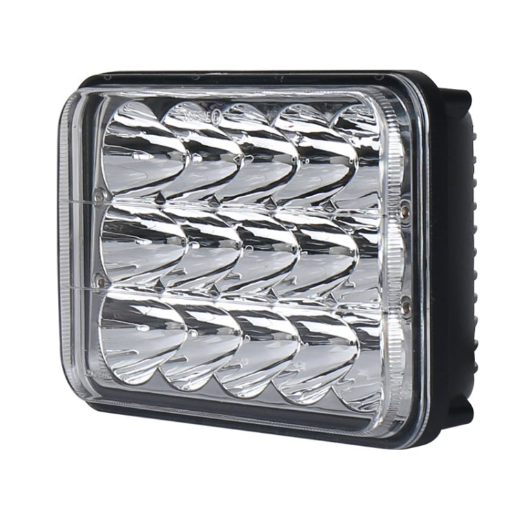 45W DC 9-30V 3060LM IP67 Car LED Work Lights / Headlight, with 15LEDs Lamps