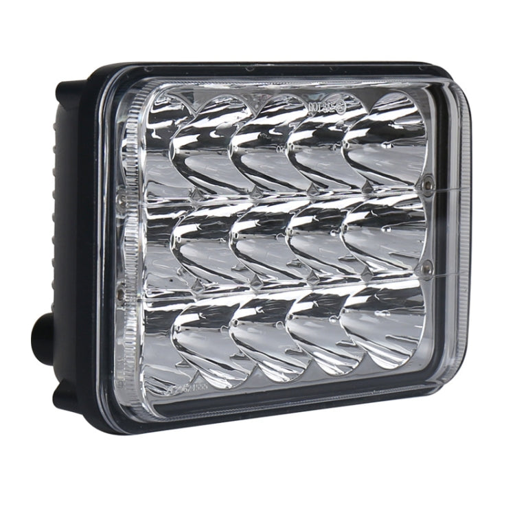 45W DC 9-30V 3060LM IP67 Car LED Work Lights / Headlight, with 15LEDs Lamps