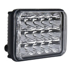 45W DC 9-30V 3060LM IP67 Car LED Work Lights / Headlight, with 15LEDs Lamps