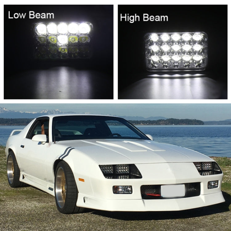 45W DC 9-30V 3060LM IP67 Car LED Work Lights / Headlight, with 15LEDs Lamps