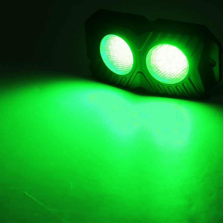 18W DC 12-24V 1.2A LED Double Row Car Bottom Light / Chassis Light / Yacht Deck Atmosphere Light