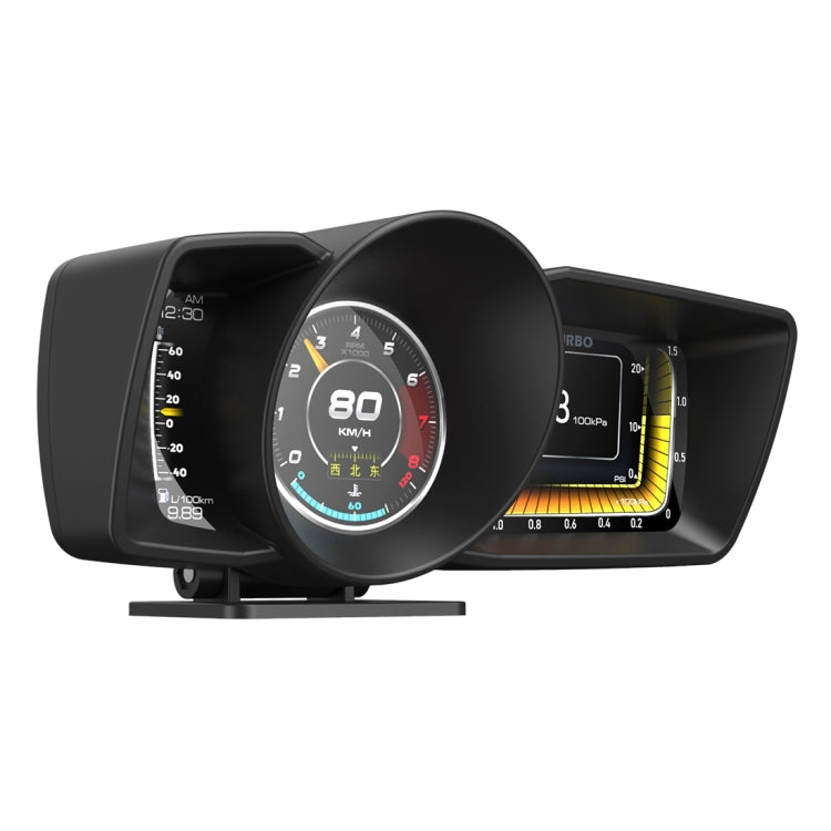 A600 Car OBD2 + GPS Mode HUD Head-up Display Fault Elimination Code