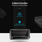 H400G Car 3.5 inch GPS Mode HUD Head-up Display Support Speed / Time / Distance Display