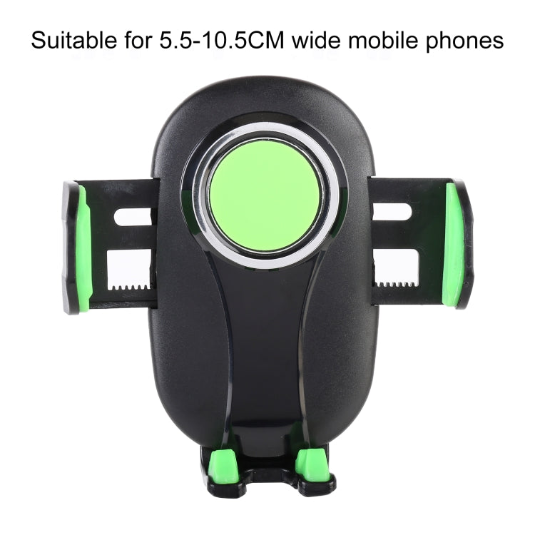 ZP-X0466 Car 360 Degree Rotating Telescopic Folding Round Suction Cup Mobile Phone Holder — view 5