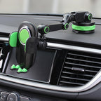 ZP-X0466 Car 360 Degree Rotating Telescopic Folding Round Suction Cup Mobile Phone Holder — view 6
