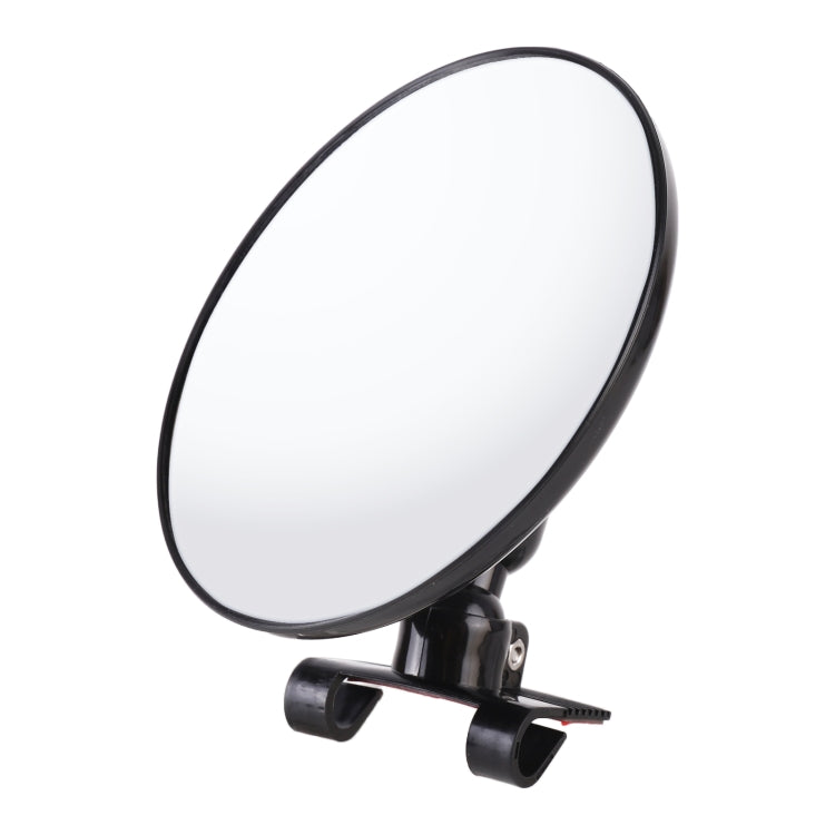 2 PCS Car Large Size Rearview Mirror Blind Spot Side Assistant Mirror