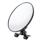 2 PCS Car Large Size Rearview Mirror Blind Spot Side Assistant Mirror