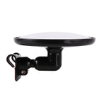 2 PCS Car Large Size Rearview Mirror Blind Spot Side Assistant Mirror