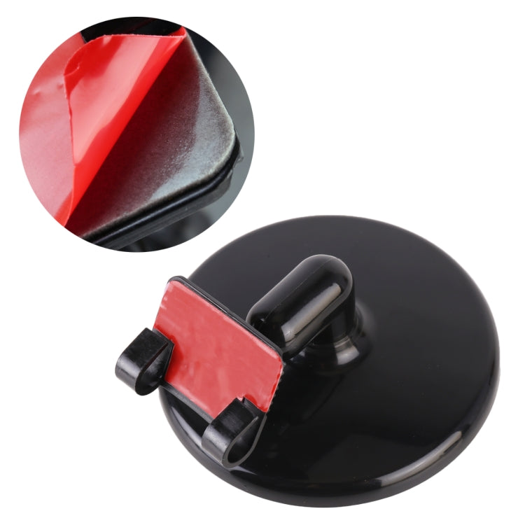 2 PCS Car Large Size Rearview Mirror Blind Spot Side Assistant Mirror